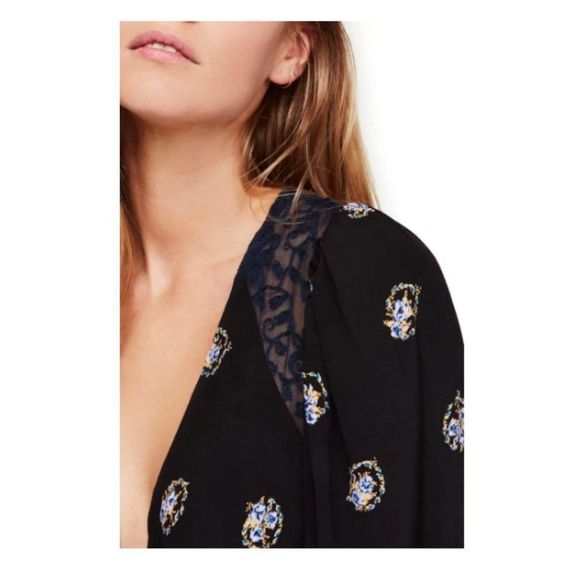 Free People Mockingbird Mini Dress - Picture 2 of 5